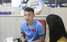 Gặp Dũng "Chip" của Olympic Việt Nam trên trường quay Cuộc sống thường ngày