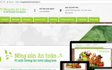 Thêm 1 chuyên trang uy tín về nông sản sạch cho người dân Thủ đô