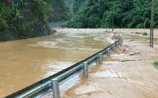 1 người đàn ông mất tích vì mưa lũ ở Sơn La