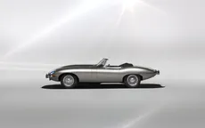 Ngắm nhìn hình ảnh bắt mắt mẫu xe chạy điện Jaguar E-Type
