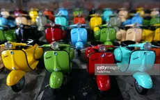 Lễ hội xe Vespa ở Indonesia