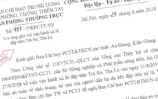 An Giang, Kiên Giang ứng phó với vận hành xả lũ đập tràn Trà Sư, Tha La