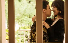 Trấn Thành - Hari Won tình tứ hôn nhau trong bộ ảnh mới