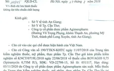 Đình chỉ lưu hành thuốc cốm ROVAGI