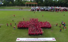 Hội trại: “Tình nguyện viên, thanh niên Chữ thập đỏ - Hành động vì cộng đồng”