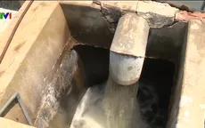 5 năm sống chung với nước nhiễm Asen, người dân khu đô thị Tân Tây Đô "khát" nước sạch
