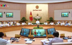Họp Chính phủ thường kỳ: Nhiều chỉ tiêu năm nay có thể vượt kế hoạch