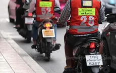 Thái Lan: Xe ôm được công nhận như một phương tiện công cộng