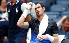 Andy Murray dừng bước tại vòng 2 Mỹ mở rộng 2018