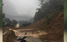 Thiệt hại do mưa lũ tại Thanh Hóa