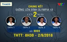 Đếm ngược đến Chung kết Đường lên đỉnh Olympia năm thứ 18