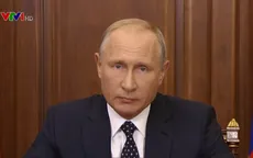 Tổng thống Putin nêu quan điểm về chế độ hưu trí gây tranh cãi ở Nga