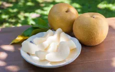 Quả lê của Nhật Bản bắt đầu được bán tại thị trường Việt Nam