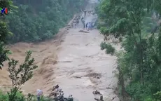 Mưa lũ tại Thanh Hóa, hơn 200 ngôi nhà bị sập