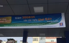 Petrolimex triển khai chuỗi ngày vàng giảm giá