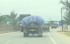 Sẽ ghi hình phạt nguội xe cơi nới thành thùng