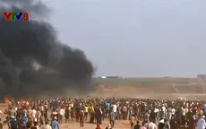 Quân đội Israel lại nổ súng vào người biểu tình Palestine