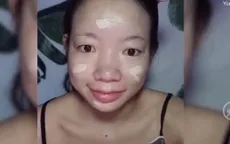 Kinh ngạc cô gái có tài “hóa trang thần thánh”