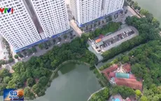 Các khu đô thị mới ở Hà Nội thiếu vắng không gian công cộng