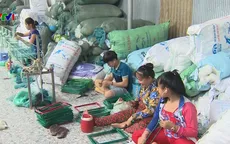 Cần Thơ: Nhộn nhịp làng nghề sản xuất lưới mùa lũ