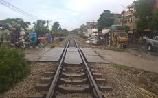Tăng cường bảo đảm ATGT tại vị trí giao cắt giữa đường bộ và đường sắt