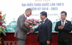 Ông Nguyễn Chí Dũng được tín nhiệm bầu giữ chức Chủ tịch Hội hữu nghị Việt Nam – Đức nhiệm kỳ 2018-2023