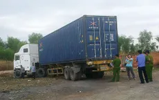 Cảnh báo tình trạng trộm cắp xe container tại TP.HCM