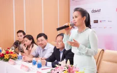 Vợ chồng Cẩm Ly làm giám khảo vòng sơ khảo tài năng Hoa hậu Việt Nam 2018