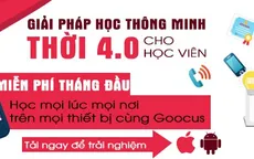 VNPT chính thức cung cấp ứng dụng học tập thông minh Goocus