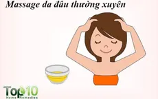 Mách nhỏ, 10 cách trị rụng tóc từ thiên nhiên hiệu quả nhất