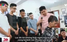 Việc tử tế: Tiệm tóc không lời