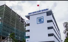 Điểm chuẩn ĐH Xây dựng năm 2018