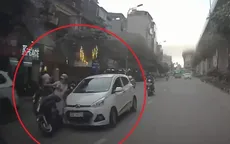 Xác định danh tính lái xe say rượu gây tai nạn liên hoàn trên phố Hoàng Cầu