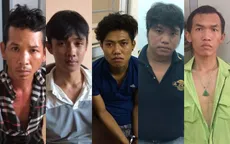 Bắt nhóm đối tượng dùng búa cướp xe