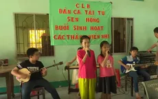 Sen Hồng - Câu lạc bộ đờn ca tài tử nhí ở Đồng Tháp