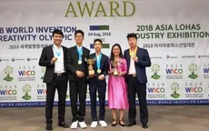 Việt Nam đạt thành tích cao tại Olympic Phát minh và Sáng chế thế giới