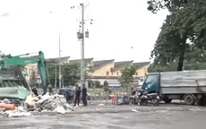 Bãi rác tạm 10 năm án ngữ cửa ngõ TP Biên Hòa, Đồng Nai