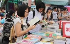 Hội sách mùa Thu 2018 - Điểm đến của những người thích đọc sách