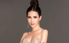 Phan Thị Mơ hé lộ đầm dạ hội trước chung kết Hoa hậu Đại sứ Du lịch thế giới