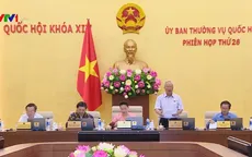 Khai mạc Phiên họp thứ 26 của Ủy ban Thường vụ Quốc hội