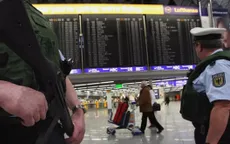 Sơ tán khẩn cấp sân bay Frankfurt (Đức) vì lý do an ninh