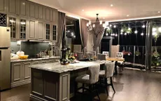 Ngất ngây trước biệt thự xa hoa lộng lẫy của ca sĩ Cao Thái Sơn
