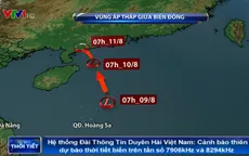 Áp thấp có khả năng mạnh lên thành áp thấp nhiệt đới