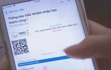 Nhiều trường đại học cho phép tân sinh viên nhập học online