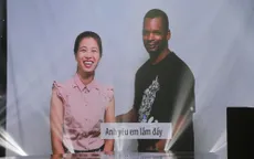 Tình yêu vượt châu lục đáng ngưỡng mộ của Á hậu điếc Thúy Đoan