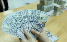 Tỷ giá USD giảm mạnh