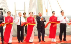 Khánh thành cao tốc Hạ Long – Hải Phòng và thông xe cầu Bạch Đằng