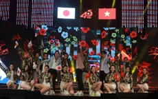 Nhạc hội Việt - Nhật 2018: Rực rỡ sắc màu, thắm tình hữu nghị