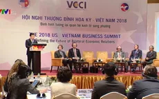 Phó Thủ tướng Trịnh Đình Dũng dự Hội nghị thượng đỉnh kinh doanh Việt Nam - Hoa Kỳ 2018