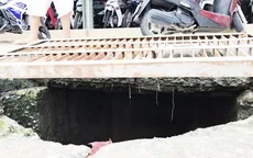 Đồng Nai: Nắp cống mới lắp liên tục bị mất trộm